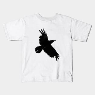 Raven Flight Kids T-Shirt